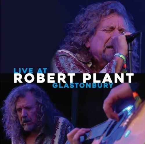 Robert Plant And The Sensational Space Shifters : Live At Glastonbury (LP, Album)