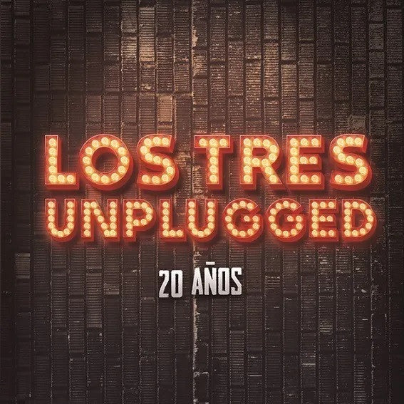 Los Tres (2) : Unplugged 20 Años (CD, Album, RE, RM)