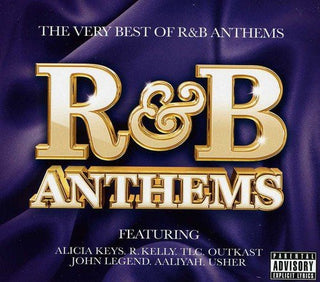 Various : The Very Best Of R&B Anthems (3xCD, Comp)