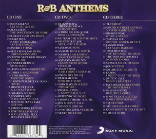 Various : The Very Best Of R&B Anthems (3xCD, Comp)
