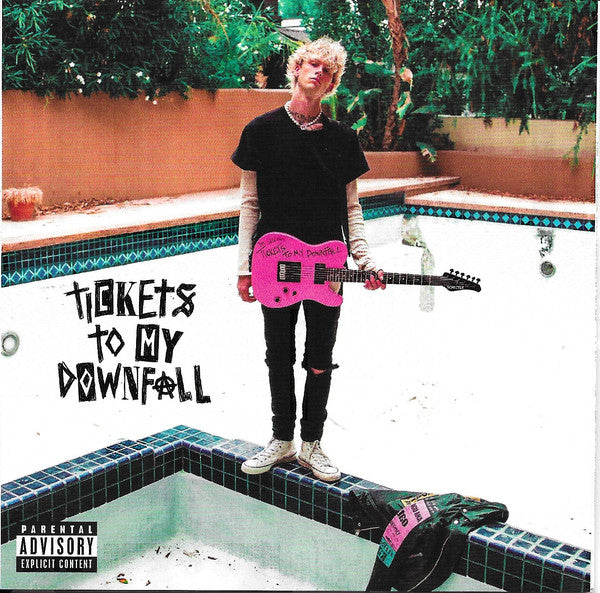 Machine Gun Kelly (2) : Tickets To My Downfall (CD, Album)