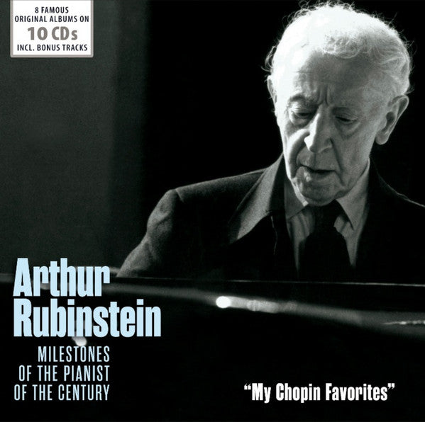Arthur Rubinstein : My Chopin Favorites (10xCD, Comp + Box)