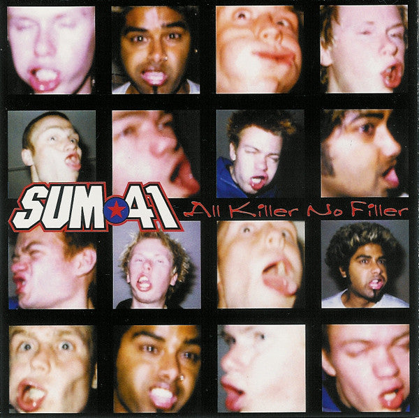 Sum 41 : All Killer No Filler (CD, Album, Enh, RP)