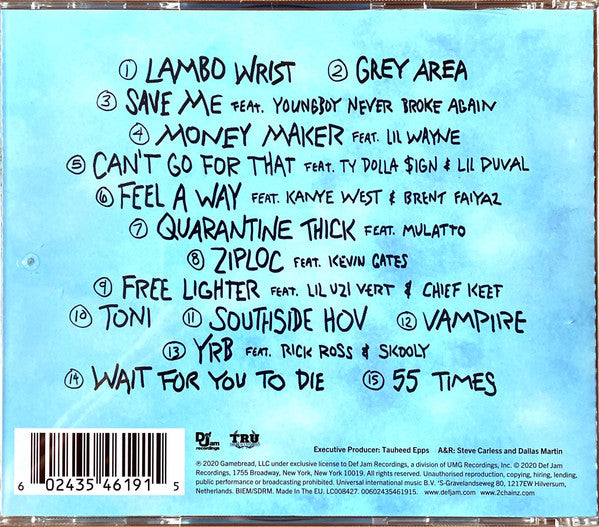 2 Chainz : So Help Me God! (CD, Album)