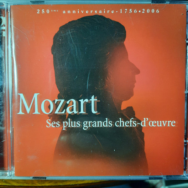 Wolfgang Amadeus Mozart : Ses plus grands chefs d'oeuvre (2xCD, Comp)