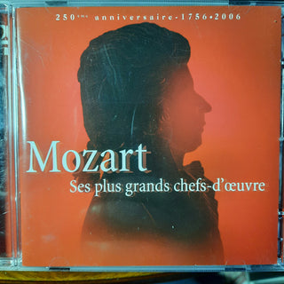 Wolfgang Amadeus Mozart : Ses plus grands chefs d'oeuvre (2xCD, Comp)