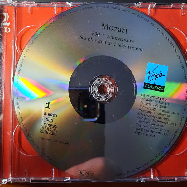 Wolfgang Amadeus Mozart : Ses plus grands chefs d'oeuvre (2xCD, Comp)