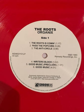 The Roots : Organix (2xLP, Album, Ltd, RE, Red)