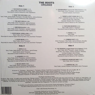 The Roots : Organix (2xLP, Album, Ltd, RE, Red)