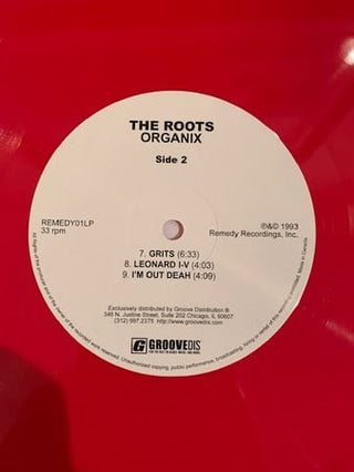 The Roots : Organix (2xLP, Album, Ltd, RE, Red)