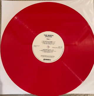 The Roots : Organix (2xLP, Album, Ltd, RE, Red)