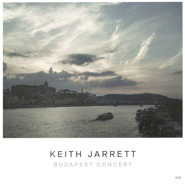 Keith Jarrett : Budapest Concert (2xLP, Album)