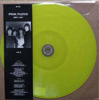 Pink Floyd : BBC 1967 (LP, Mono, Ltd, Unofficial, Yel)