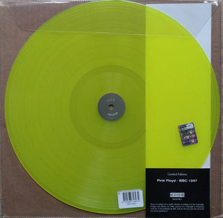 Pink Floyd : BBC 1967 (LP, Mono, Ltd, Unofficial, Yel)