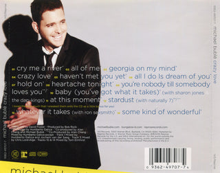 Michael Bublé : Crazy Love (CD, Album)