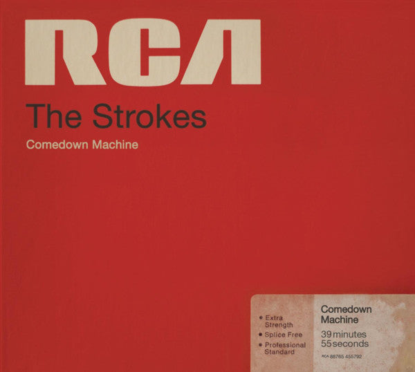 The Strokes : Comedown Machine (CD, Album, RP)