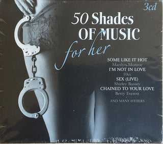 Various : 50 Shades Of Music For Her (3xCD, Comp, RM)