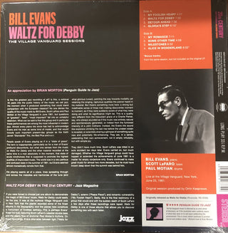 Bill Evans : Waltz For Debby: The Village Vanguard Sessions (LP, Album, Ltd, RE, Red)