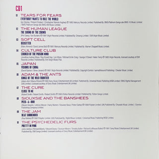 Various : 80s Legends (40 Definitive Artists) (2xCD, Comp)