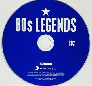 Various : 80s Legends (40 Definitive Artists) (2xCD, Comp)