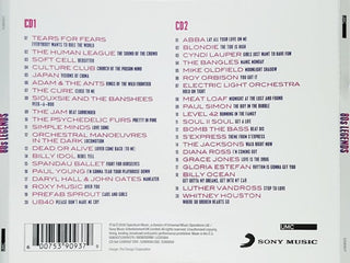 Various : 80s Legends (40 Definitive Artists) (2xCD, Comp)