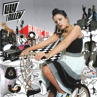 Lily Allen : Alright, Still (CD, Album, Enh)