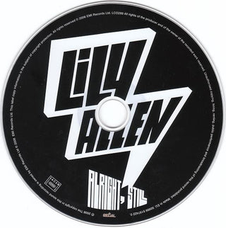Lily Allen : Alright, Still (CD, Album, Enh)