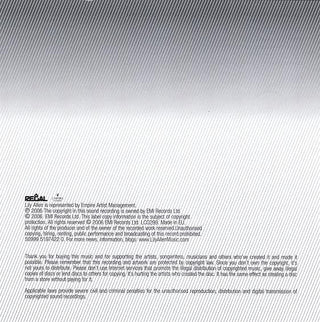 Lily Allen : Alright, Still (CD, Album, Enh)