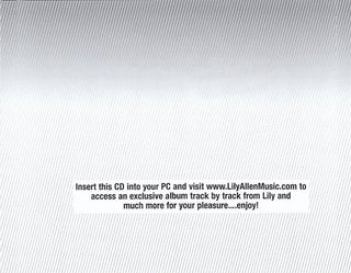 Lily Allen : Alright, Still (CD, Album, Enh)