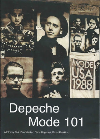 Depeche Mode : 101 (2xDVD-V, RE, RP, Multichannel, PAL)