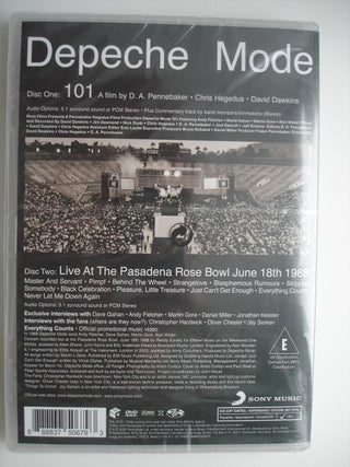 Depeche Mode : 101 (2xDVD-V, RE, RP, Multichannel, PAL)