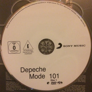 Depeche Mode : 101 (2xDVD-V, RE, RP, Multichannel, PAL)