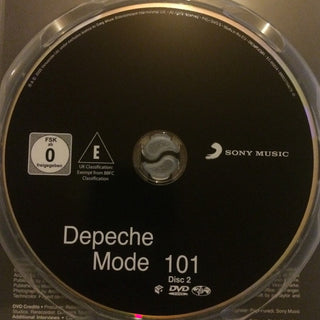 Depeche Mode : 101 (2xDVD-V, RE, RP, Multichannel, PAL)