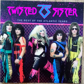 Twisted Sister : The Best Of The Atlantic Years (CD, Comp)