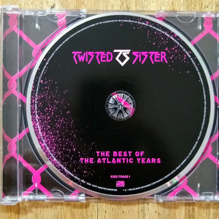 Twisted Sister : The Best Of The Atlantic Years (CD, Comp)