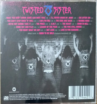 Twisted Sister : The Best Of The Atlantic Years (CD, Comp)