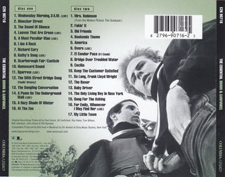 Simon & Garfunkel : The Essential Simon & Garfunkel (2xCD, Comp, Son)