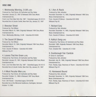 Simon & Garfunkel : The Essential Simon & Garfunkel (2xCD, Comp, Son)