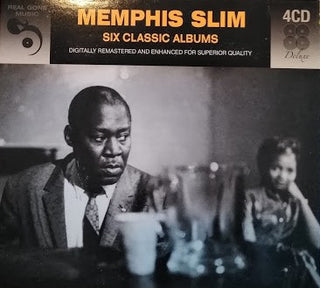 Memphis Slim : Six Classic Albums (4xCD, Comp)
