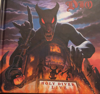 Dio (2) : Holy Diver Live (2xCD, Dlx, RE, Med)