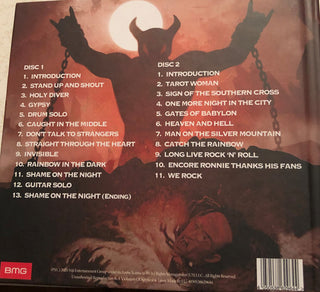 Dio (2) : Holy Diver Live (2xCD, Dlx, RE, Med)