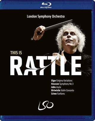 London Symphony Orchestra, Sir Simon Rattle : This Is Rattle (Blu-ray + DVD-V, PAL)