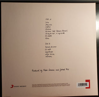 Gabriel Rios : Flore (LP, Album + CD, Album)