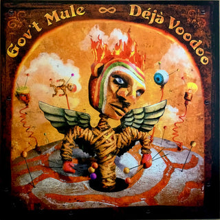 Gov't Mule : Déjà Voodoo (2xLP, Album, RE, 180)