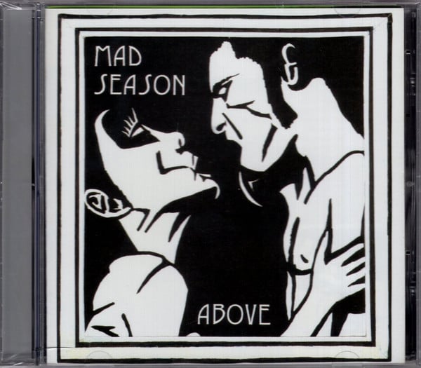 Mad Season : Above (CD, Album, RE)