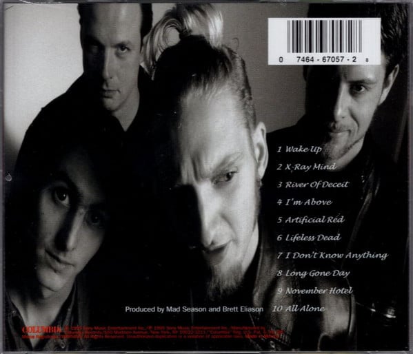 Mad Season : Above (CD, Album, RE)