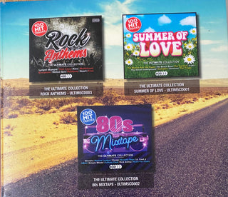 Various : Road Trip (The Ultimate Collection) (5xCD, Comp)