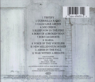 Rage Against The Machine : The Battle Of Los Angeles (CD, Album, RE)