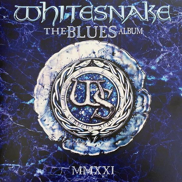 Whitesnake : The Blues Album (2xLP, Album, Comp, RM, Blu)