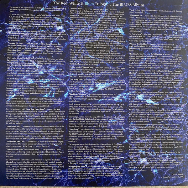 Whitesnake : The Blues Album (2xLP, Album, Comp, RM, Blu)